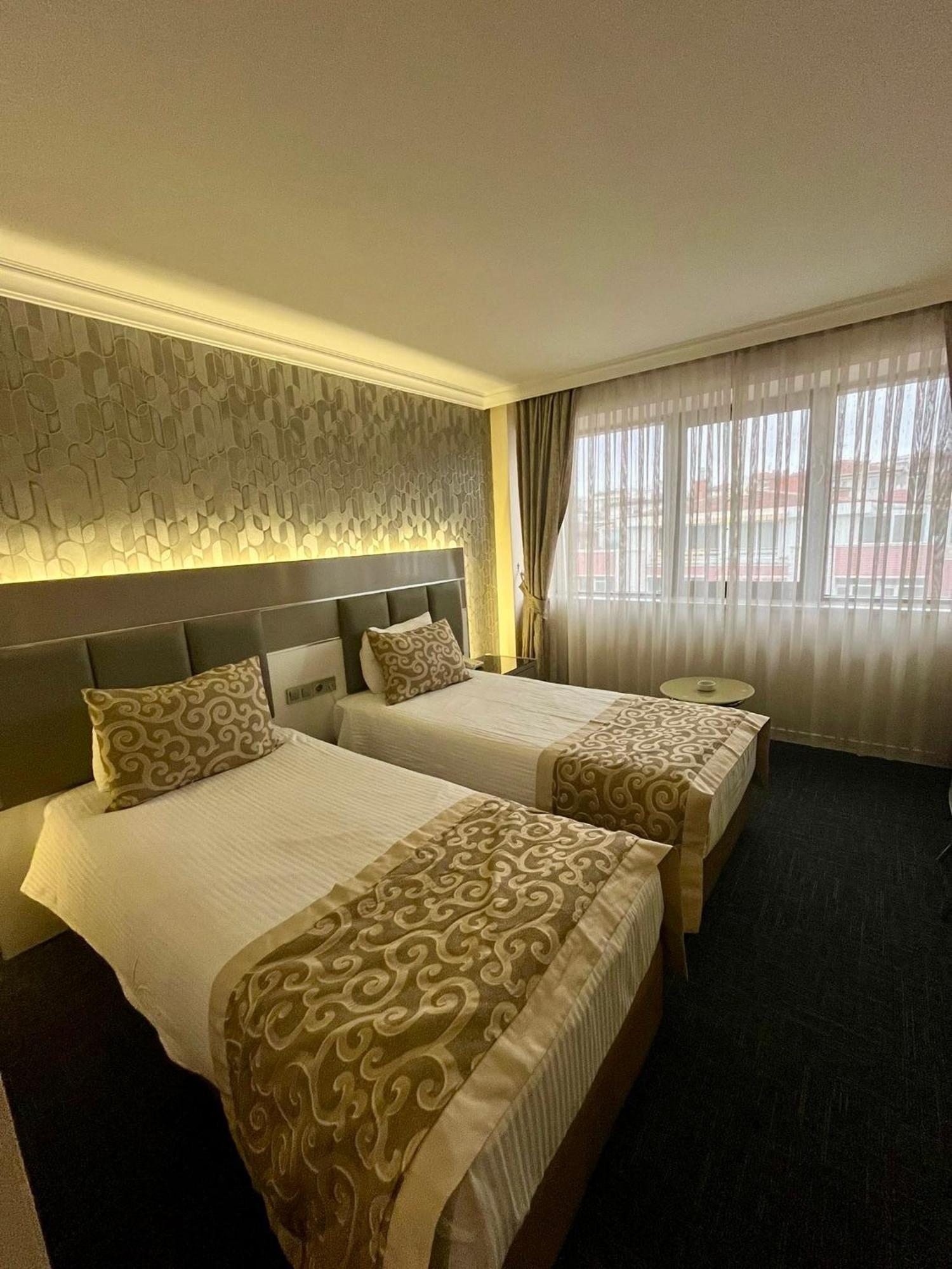 Aldino Hotel & Spa Ankara Exterior foto
