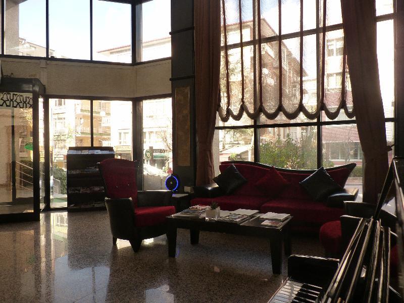 Aldino Hotel & Spa Ankara Exterior foto