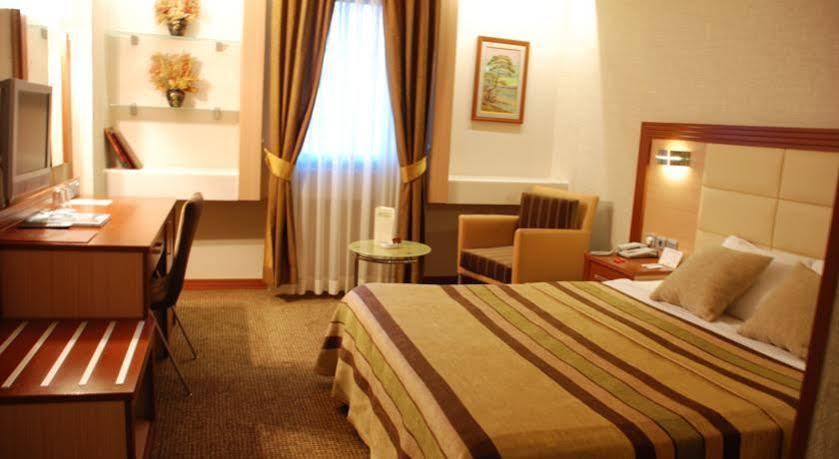 Aldino Hotel & Spa Ankara Exterior foto